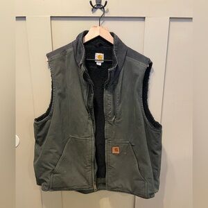 Men’s carhartt vest